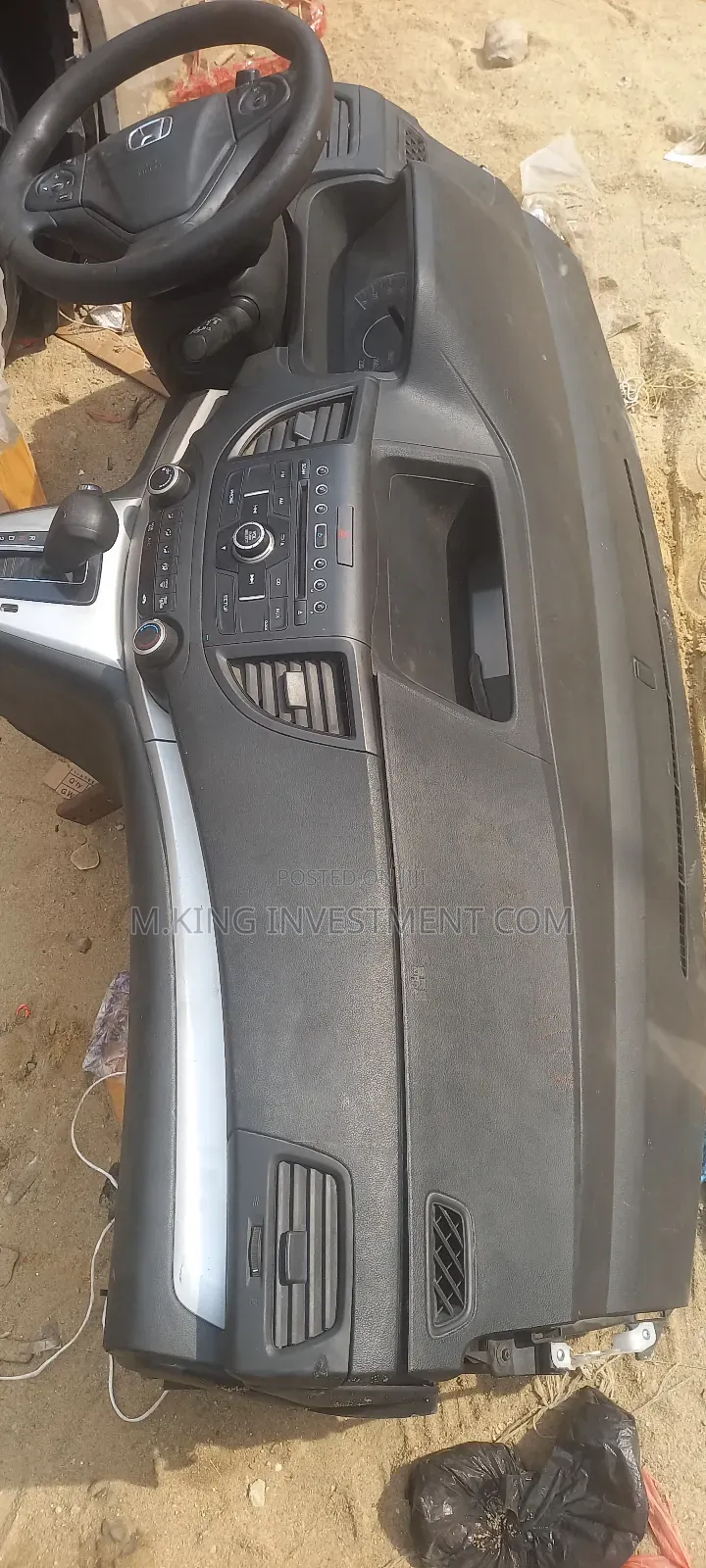 Dashboard 014crv