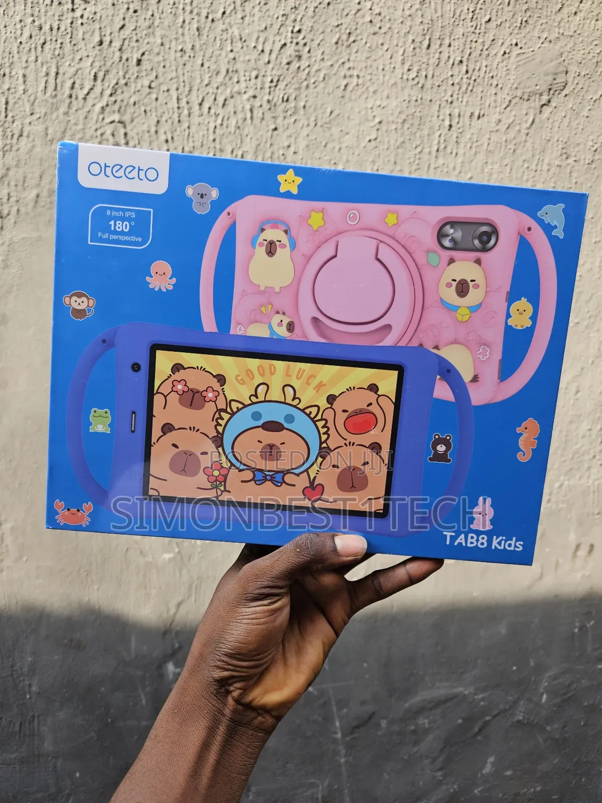 Oteeto Tab8 Kids