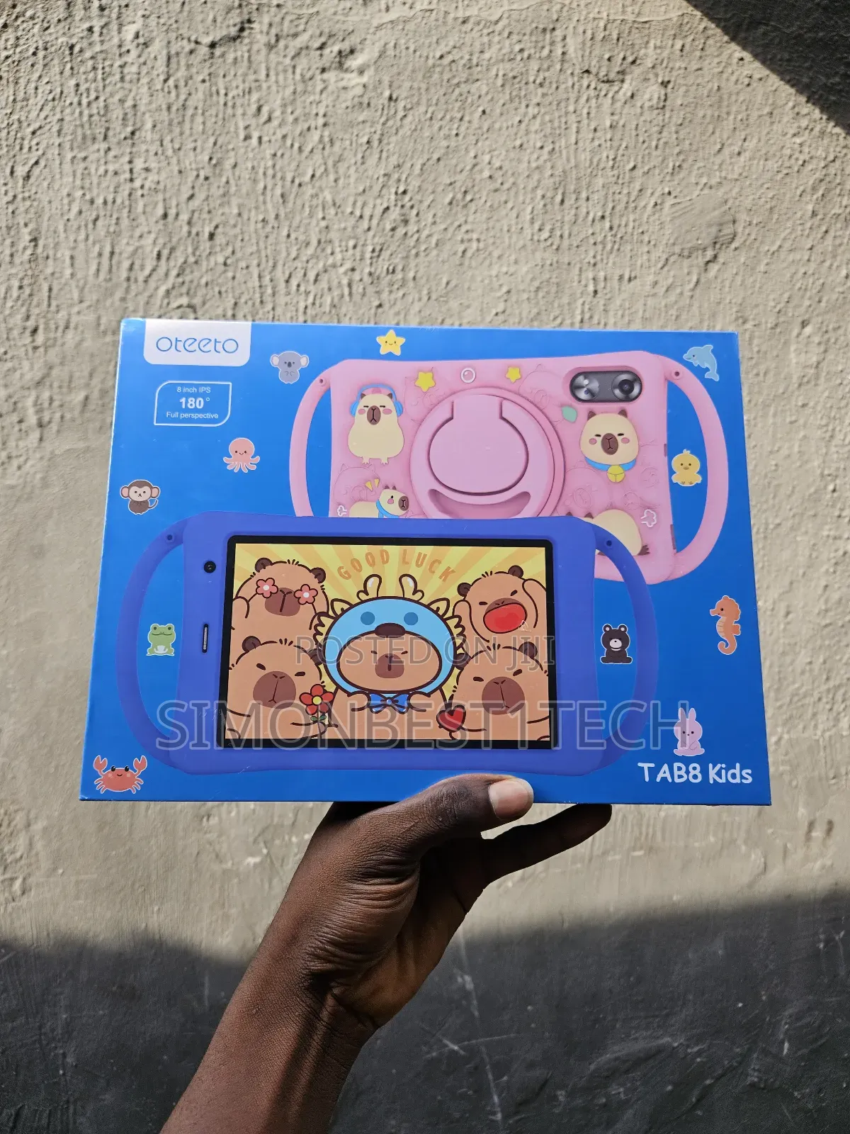Oteeto Tab8 Kids
