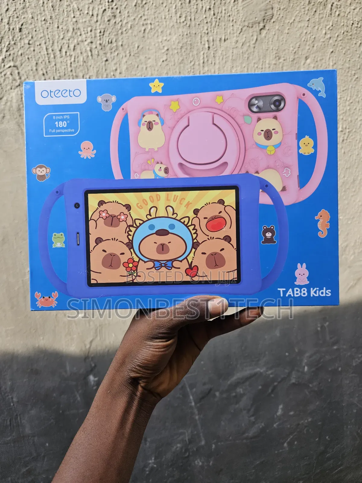 Oteeto Tab8 Kids