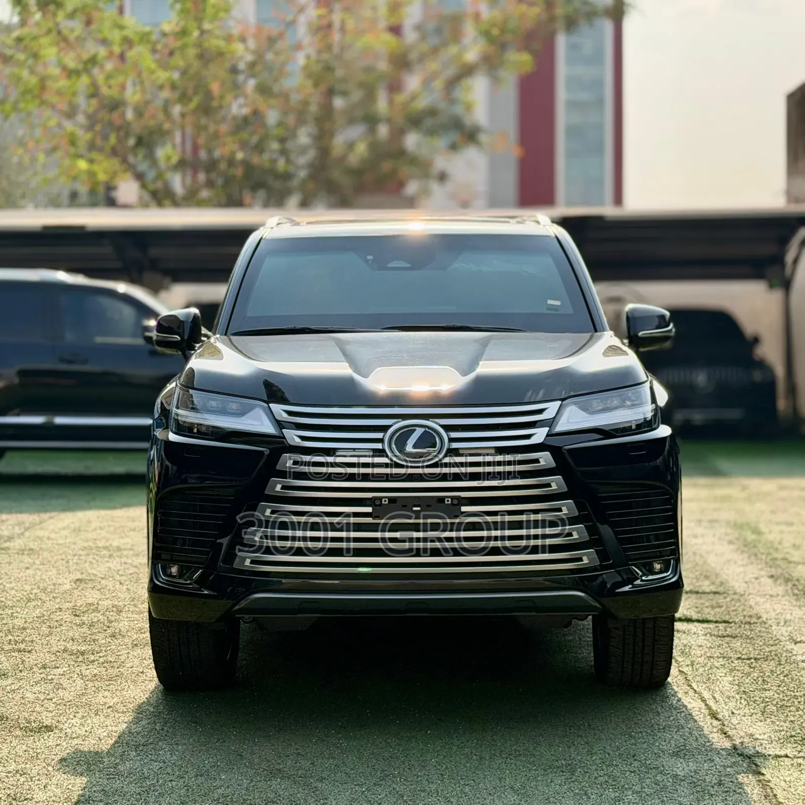 New Lexus LX LX 600 2025 Black