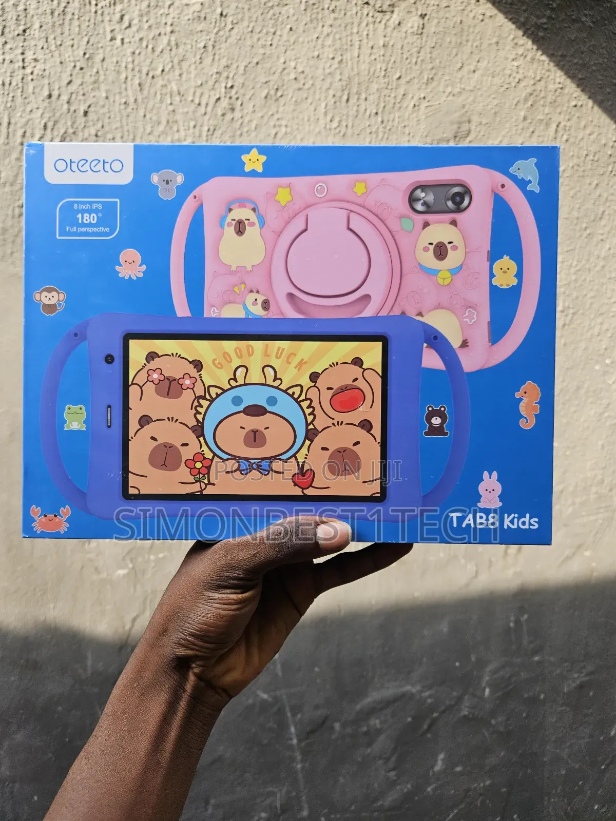 Oteeto Tab8 Kids