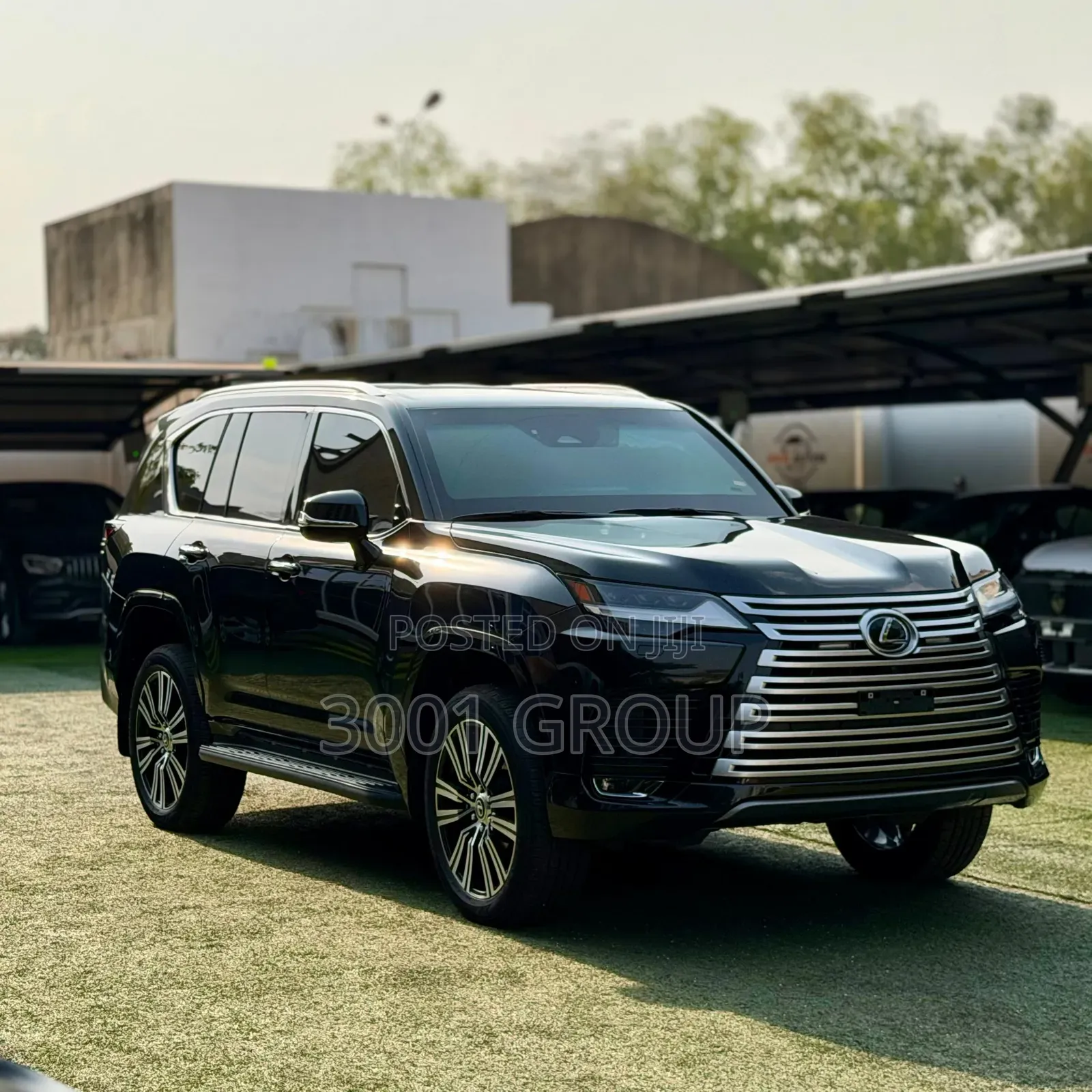 New Lexus LX LX 600 2025 Black