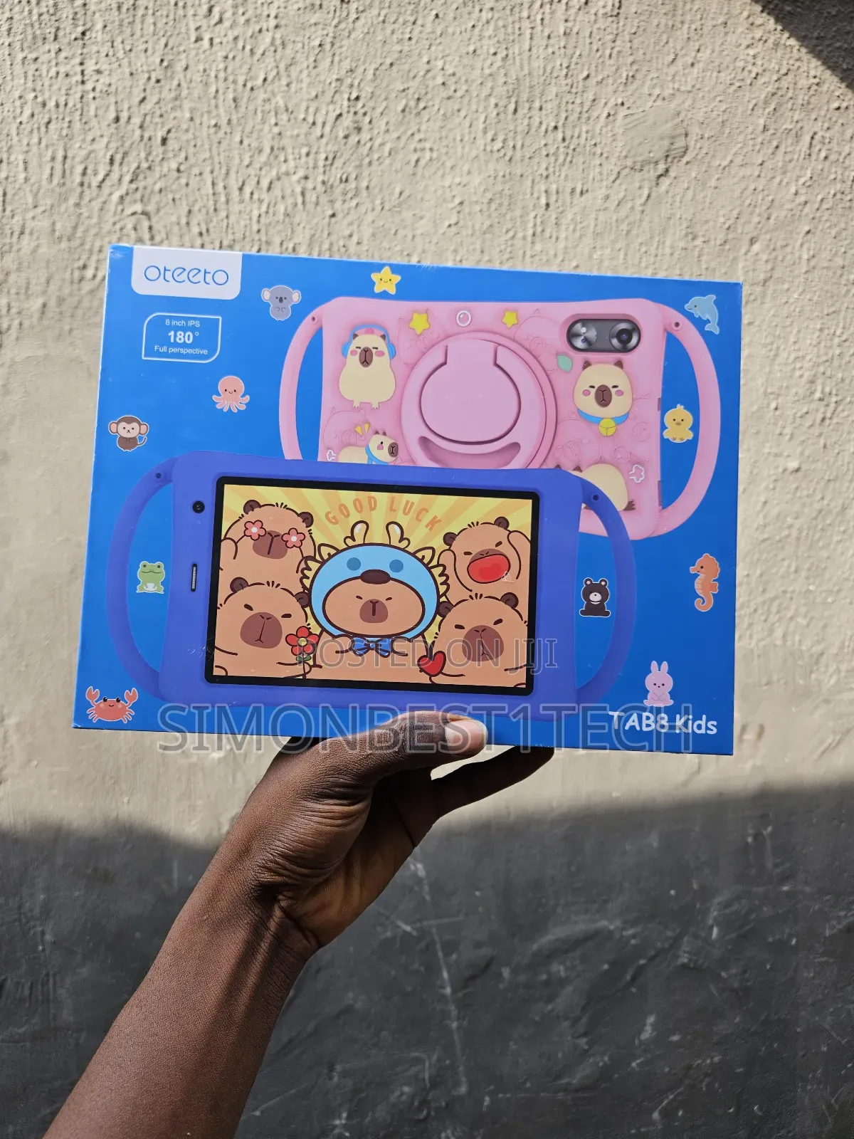 Oteeto Tab8 Kids