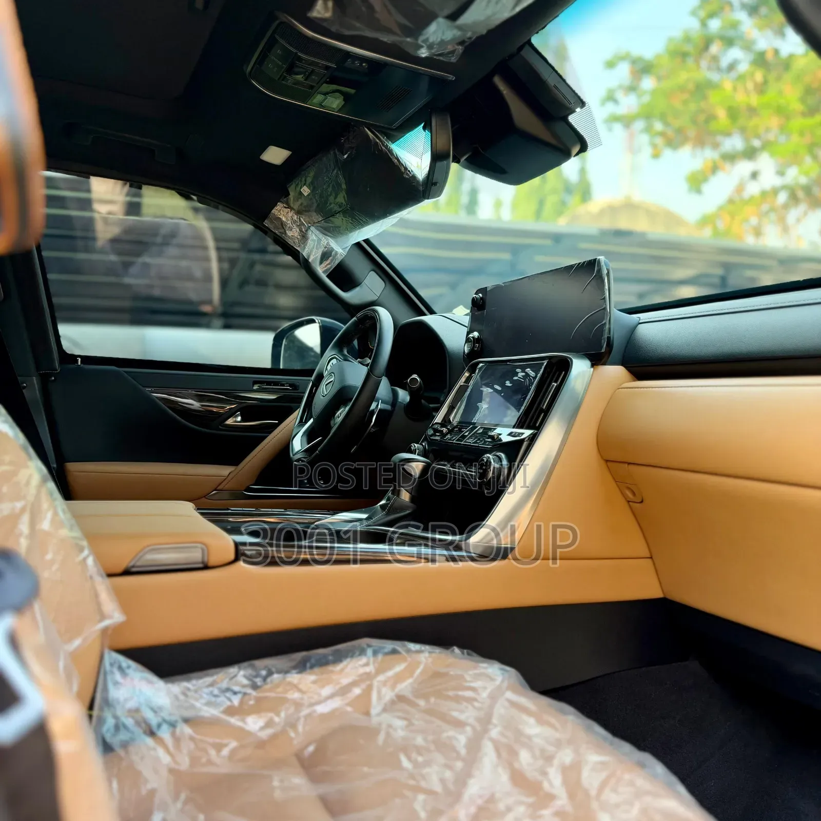 New Lexus LX LX 600 2025 Black
