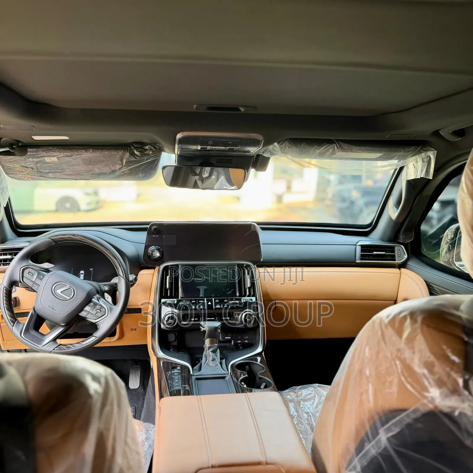 New Lexus LX LX 600 2025 Black