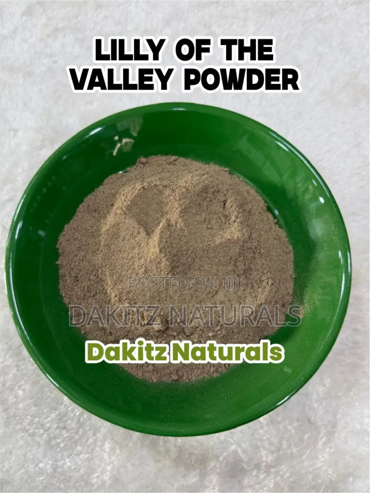 Lily of the Valley Powder 100g