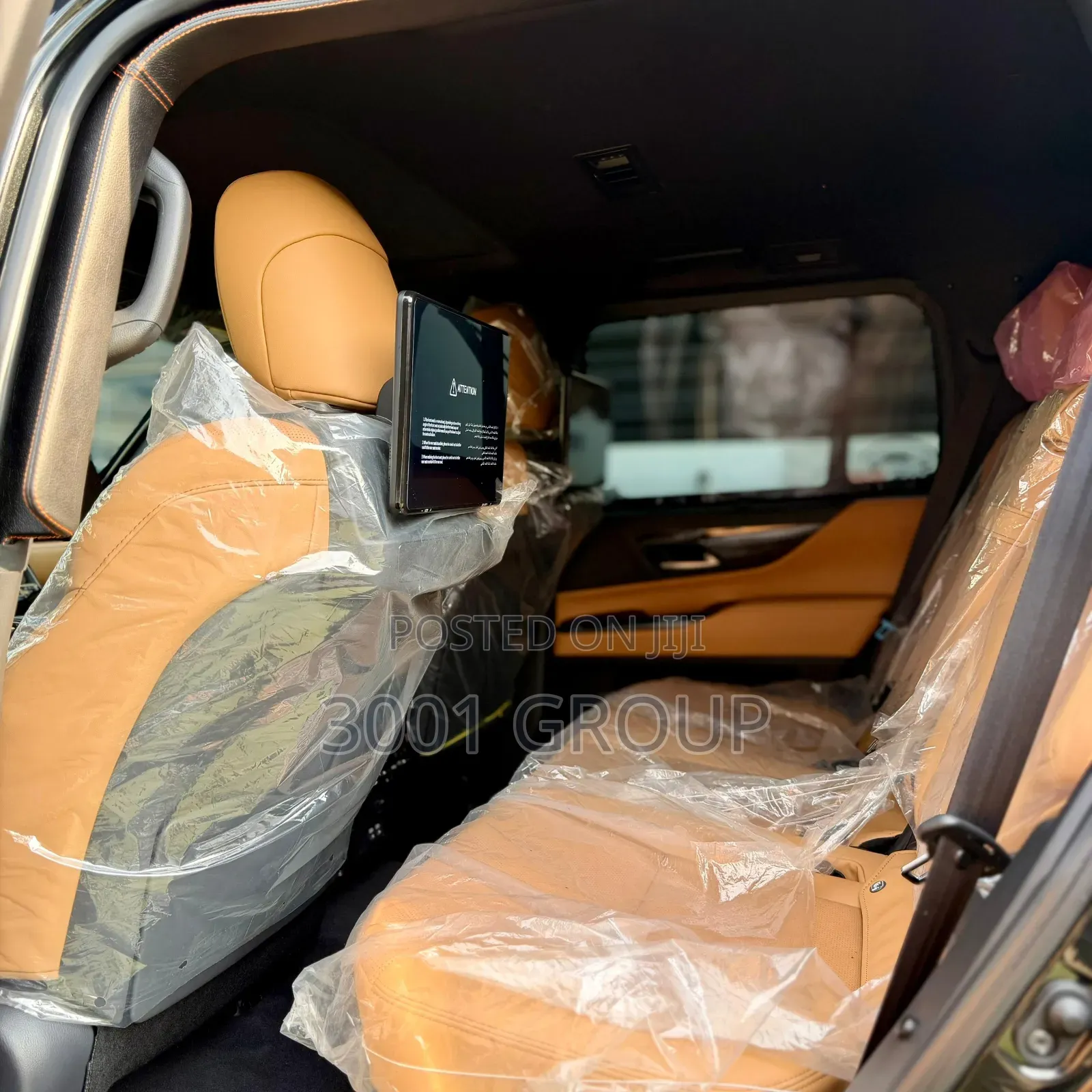 New Lexus LX LX 600 2025 Black