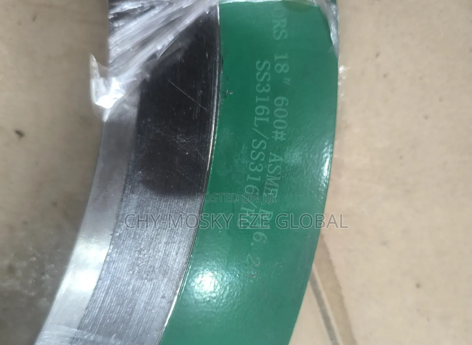 18" Spiral Wood Gasket (Class 600)
