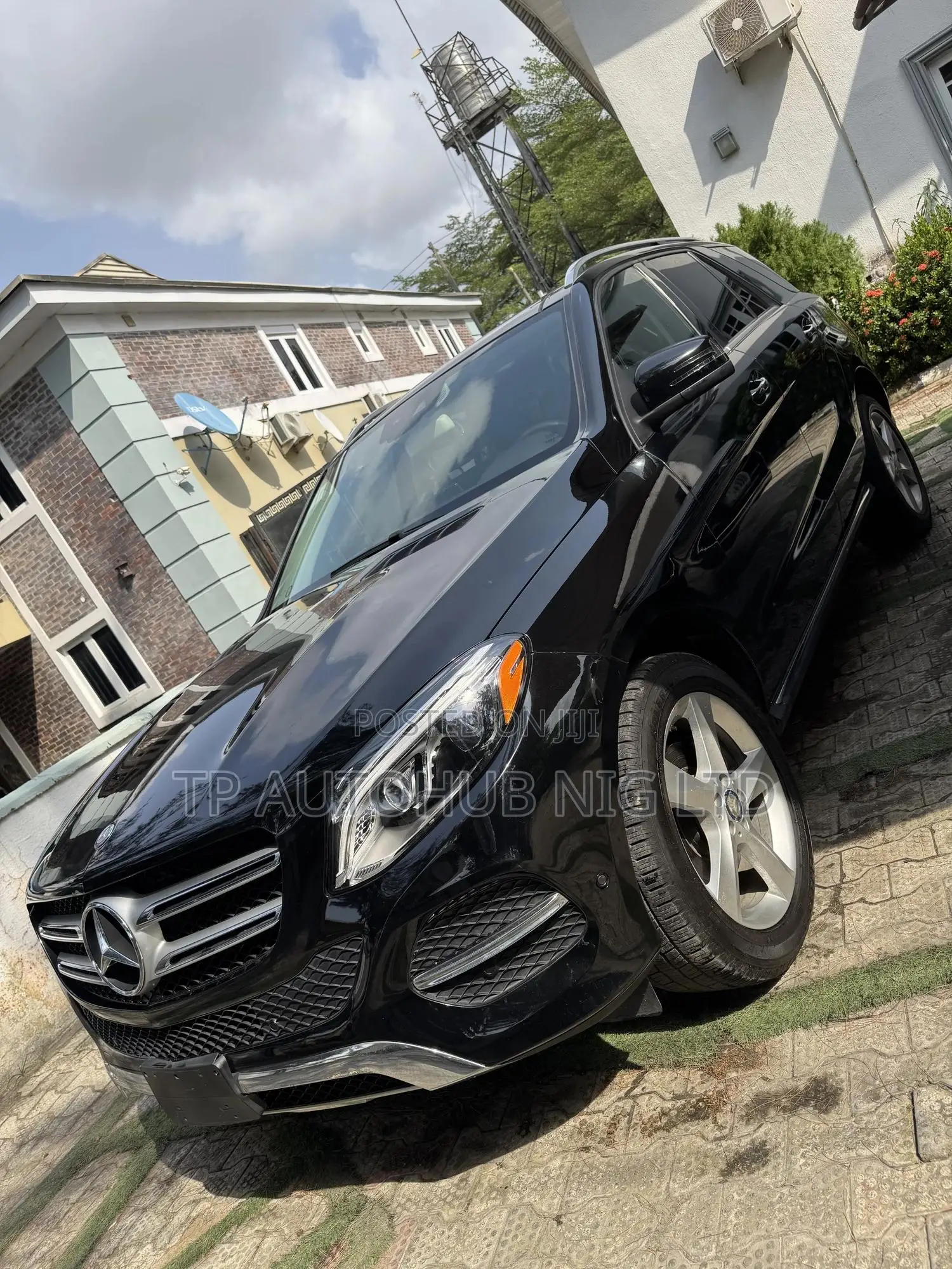 Mercedes-Benz GLE-Class GLE 350 2016 Black