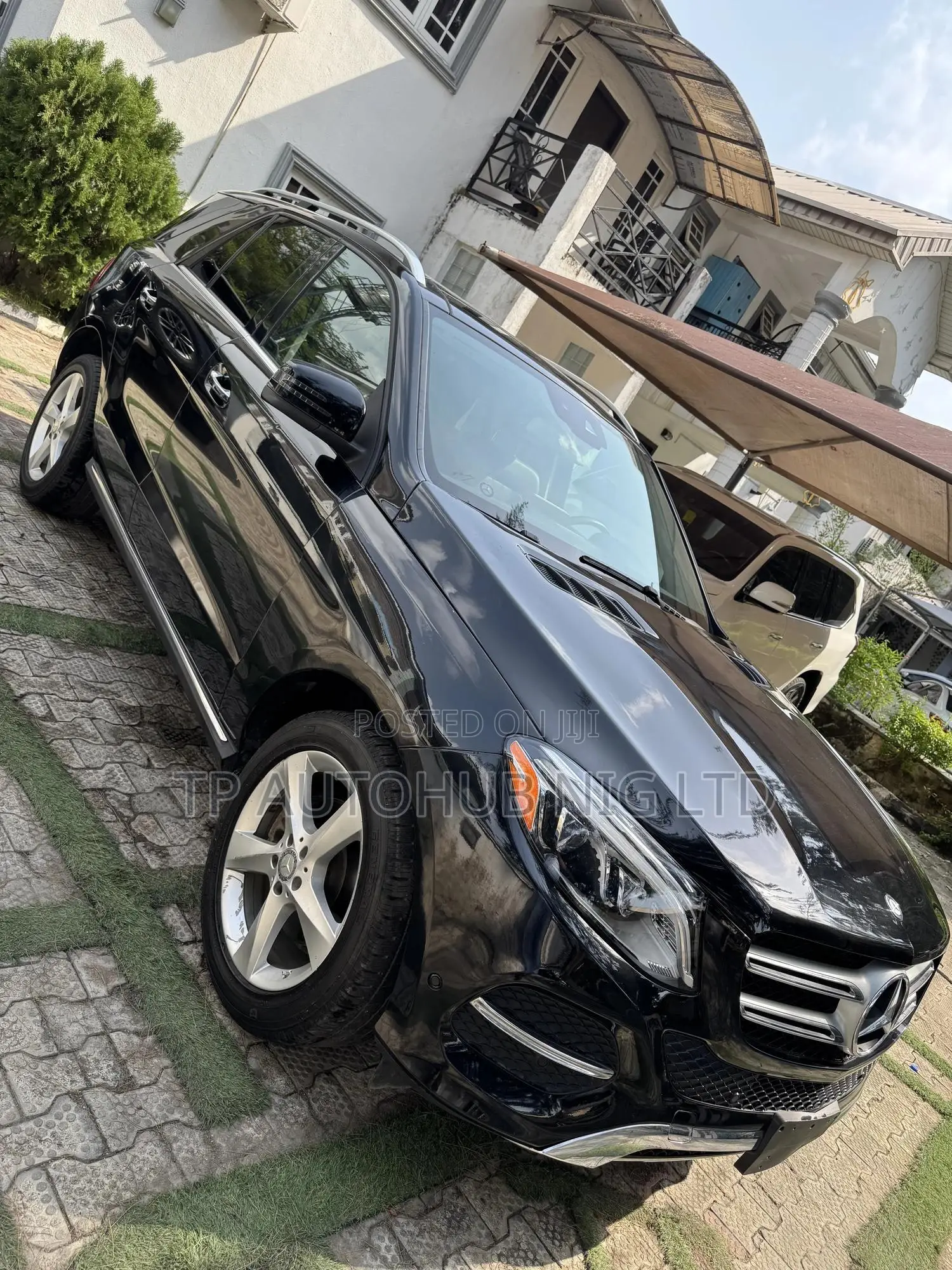 Mercedes-Benz GLE-Class GLE 350 2016 Black