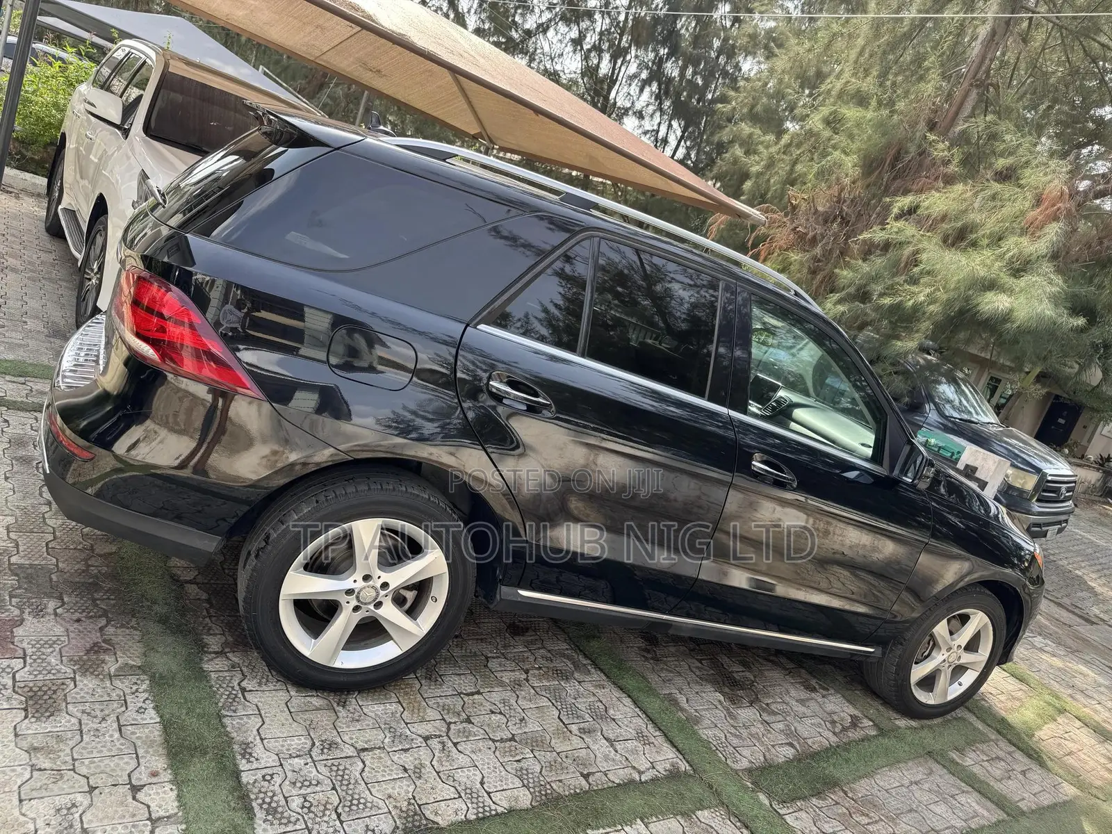 Mercedes-Benz GLE-Class GLE 350 2016 Black