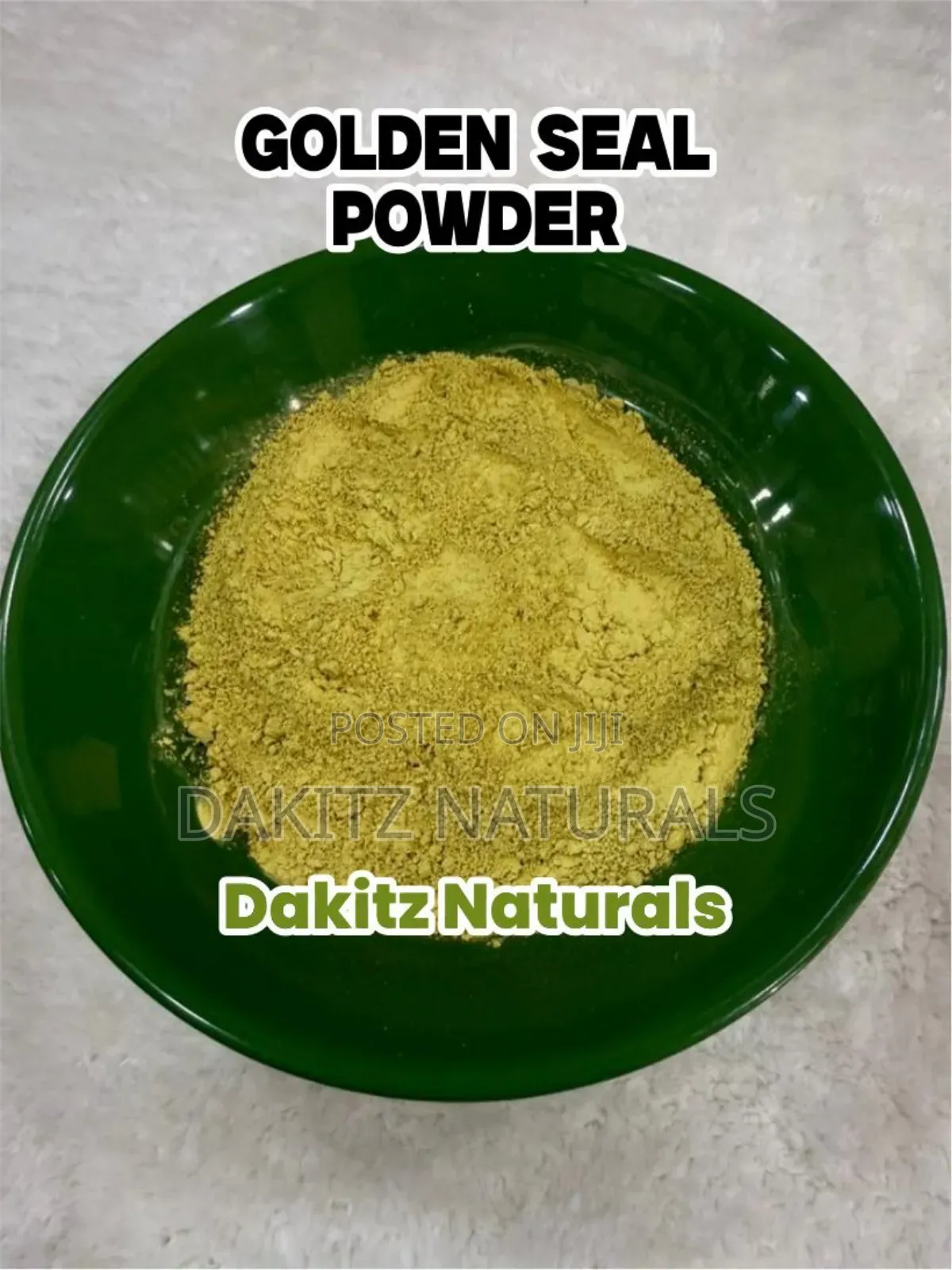Golden Seal Powder 100g