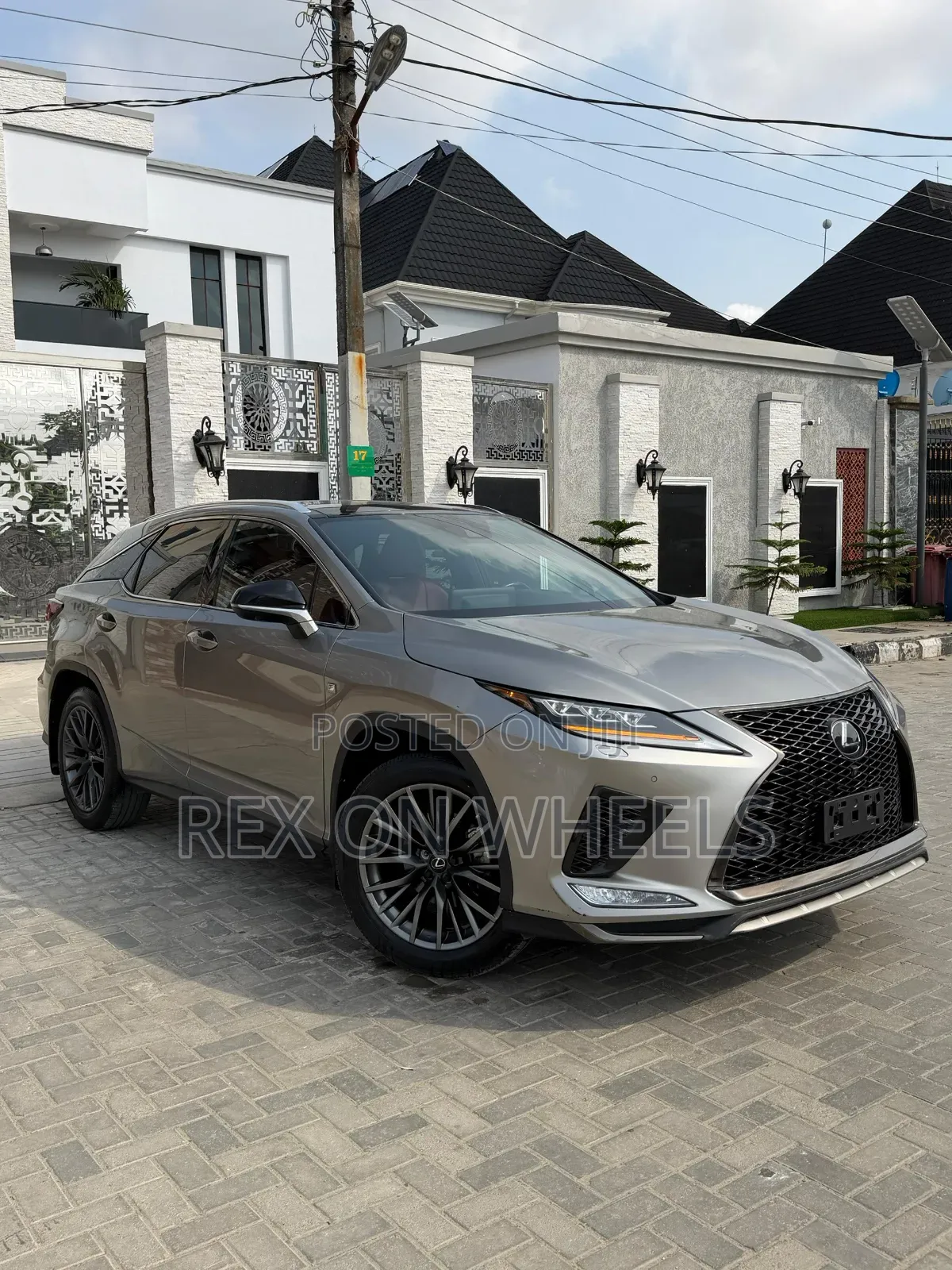 Lexus RX 2022 Ivory