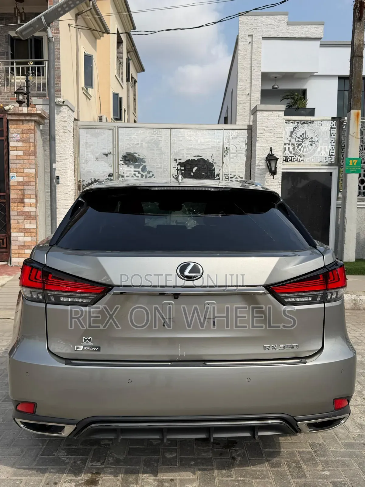 Lexus RX 2022 Ivory