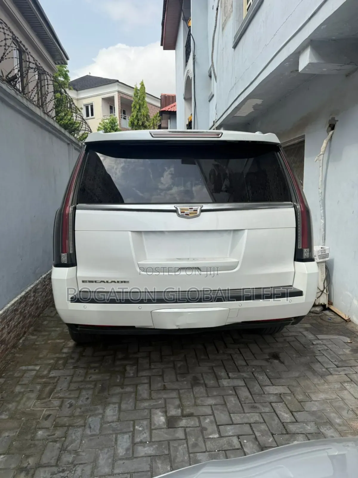 2018 Escalade for Rent (White)