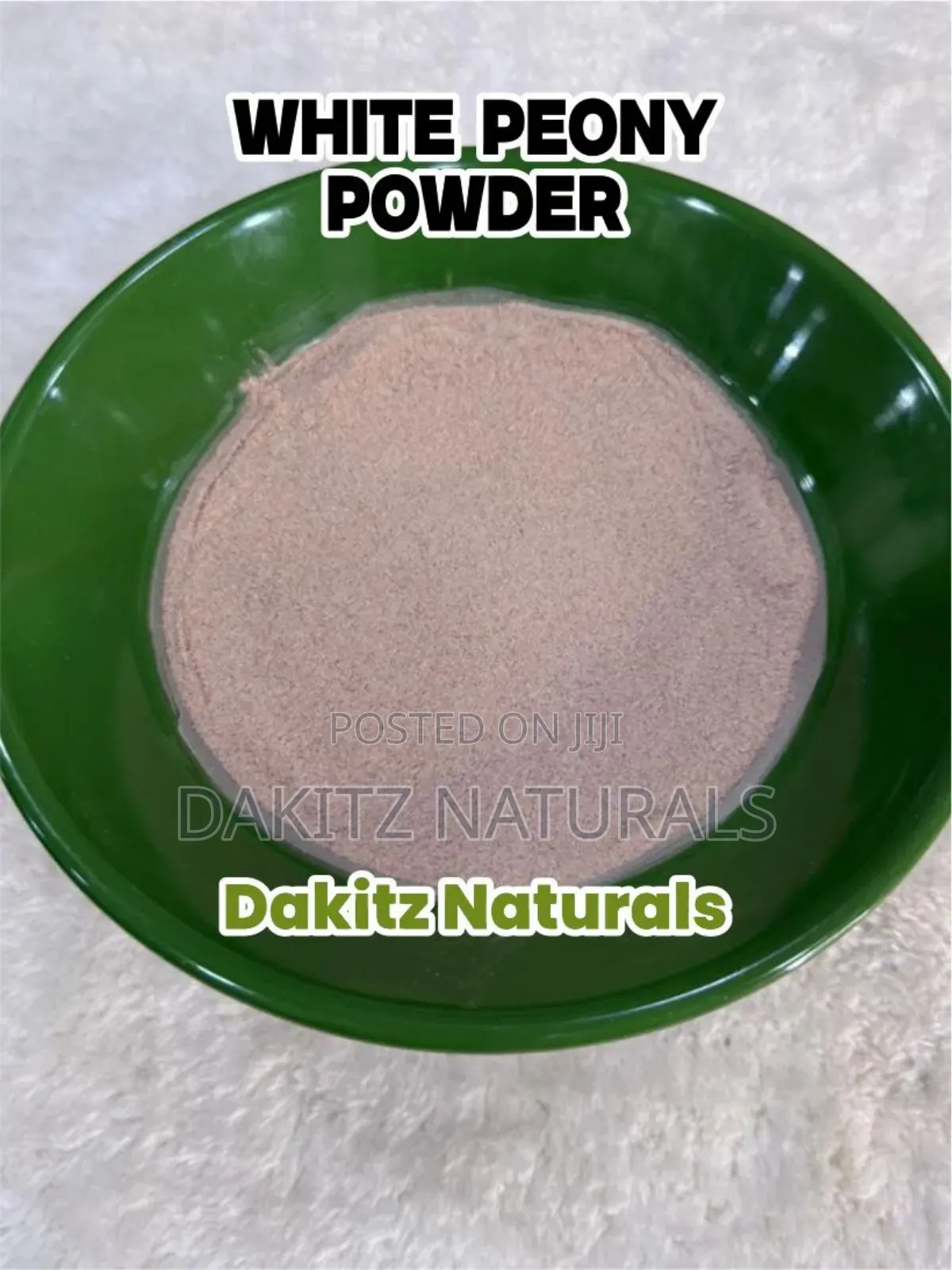 White Peony Powder 100g