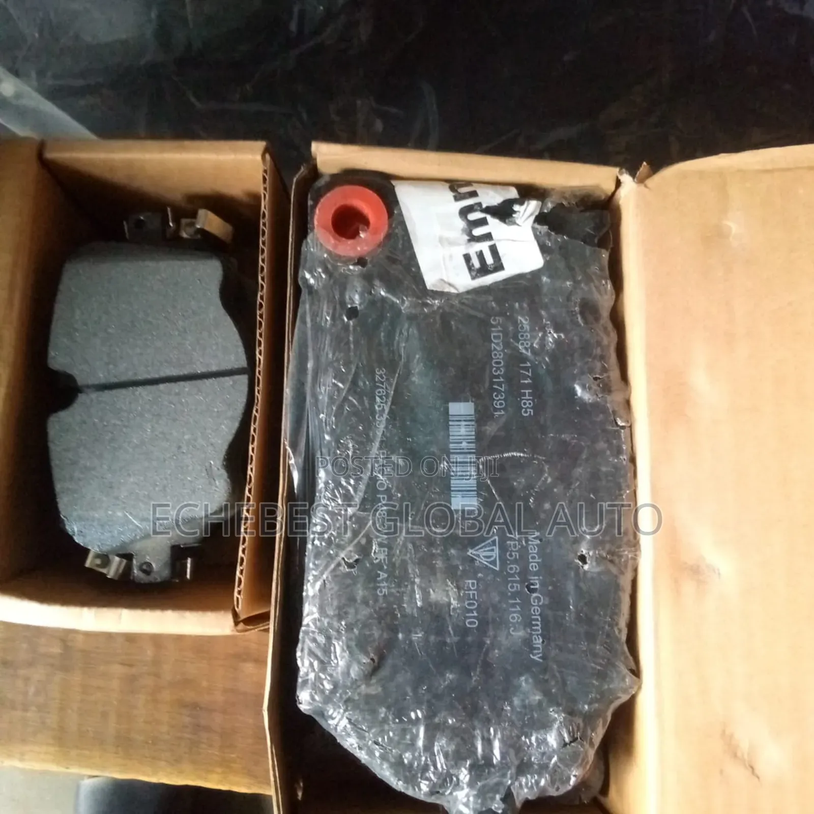 Front and Back Brake Pad for Lamborghini. ( Brand New. )