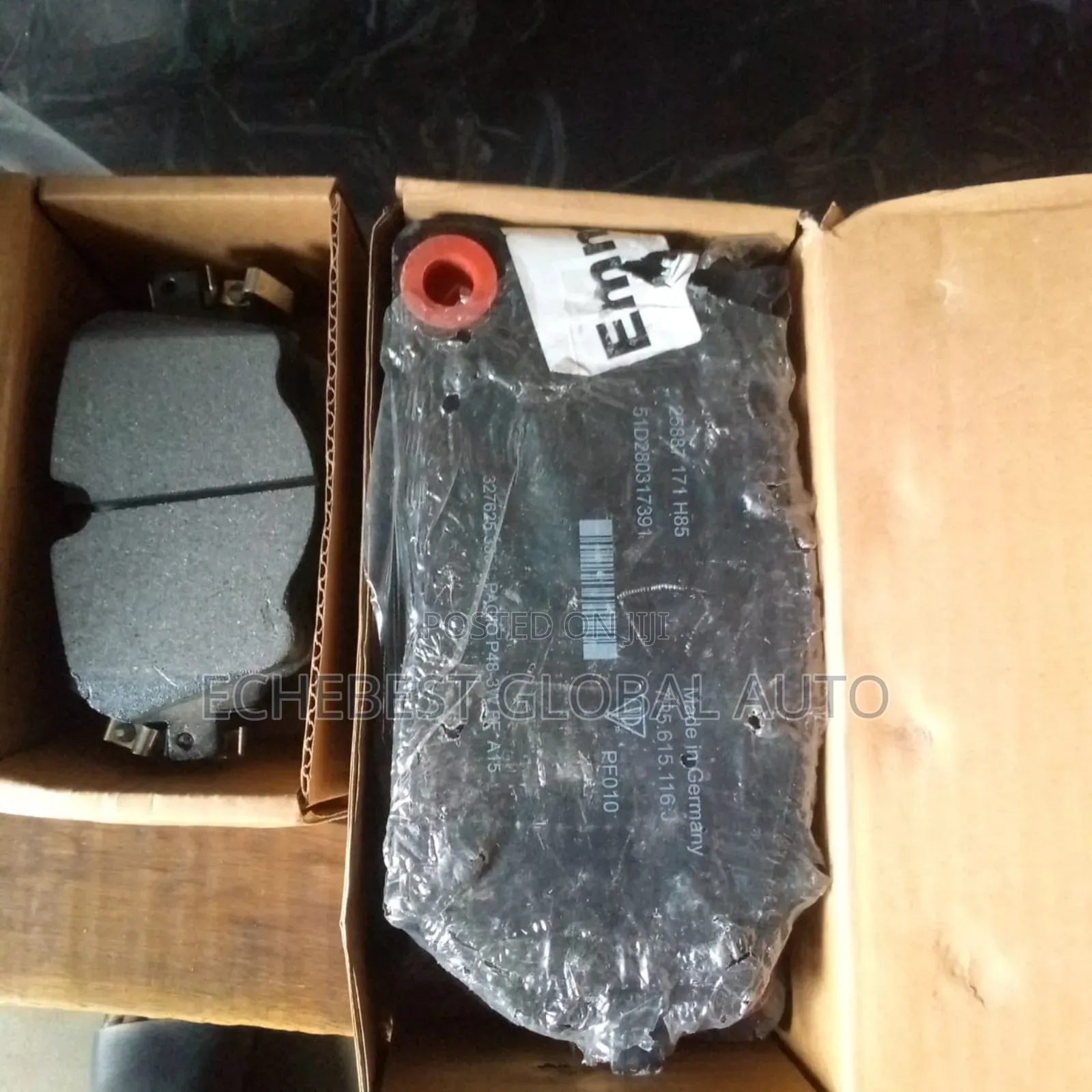 Front and Back Brake Pad for Lamborghini. ( Brand New. )