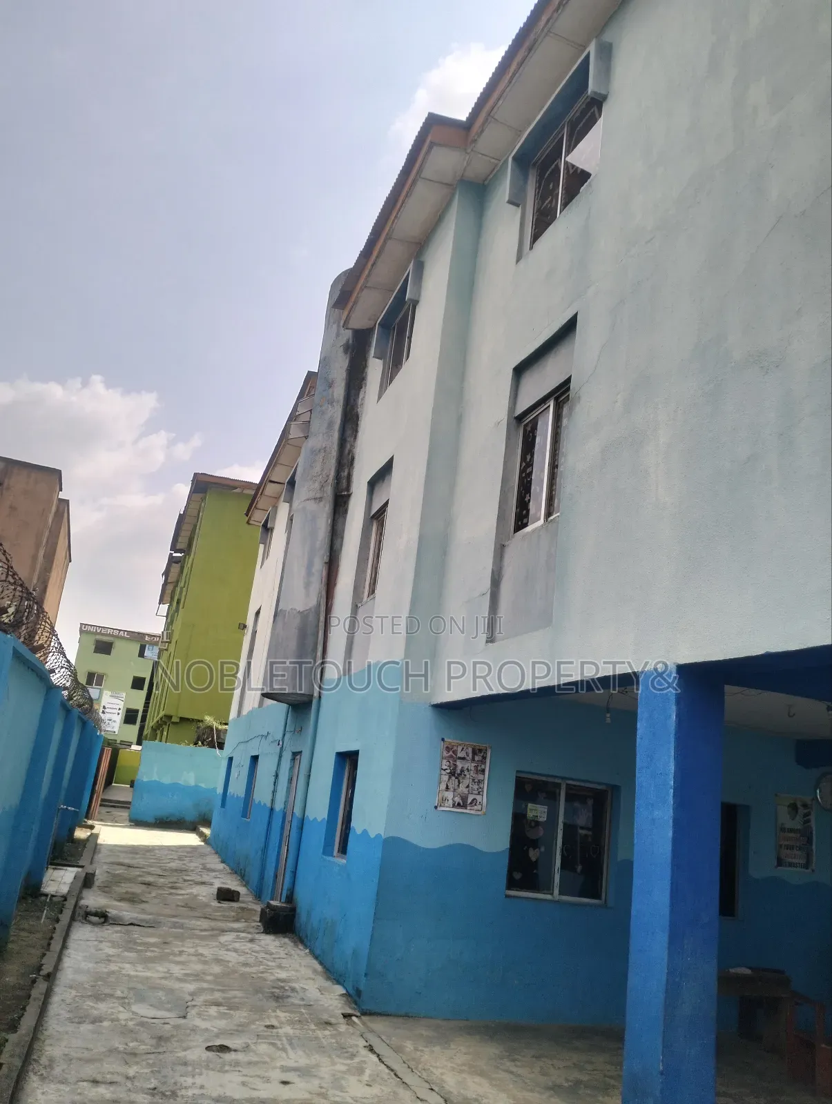 School Building Off Governor's Road Ikotun Lagos
