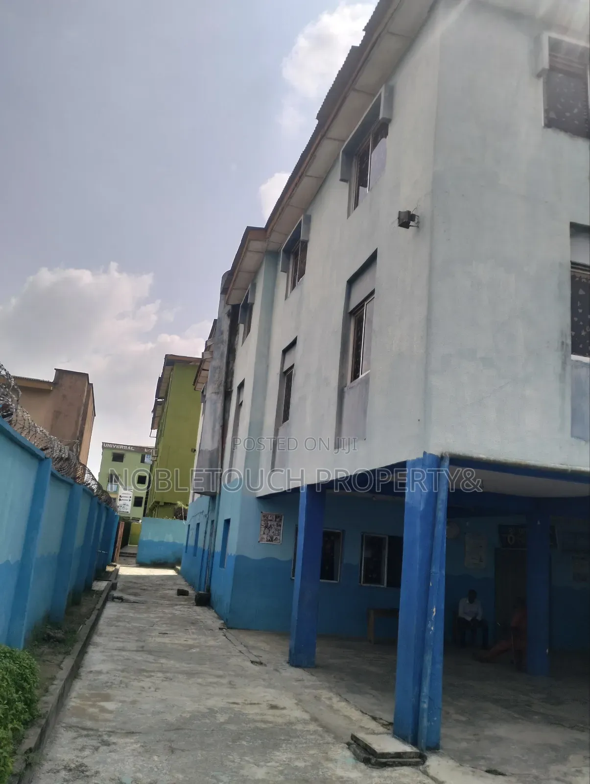 School Building Off Governor's Road Ikotun Lagos