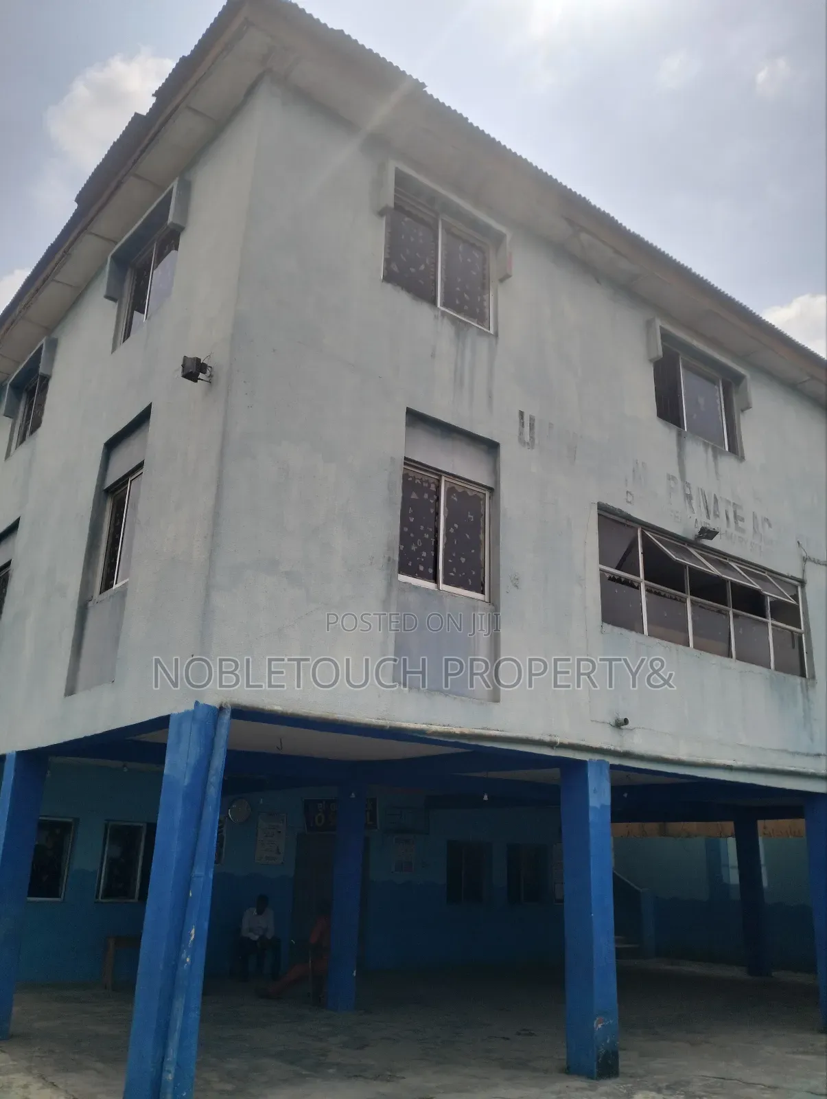 School Building Off Governor's Road Ikotun Lagos