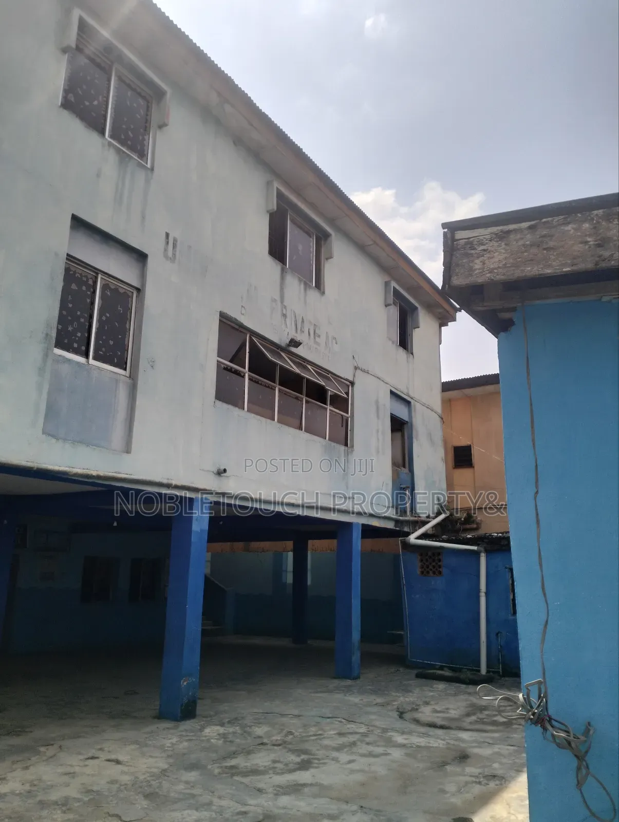 School Building Off Governor's Road Ikotun Lagos