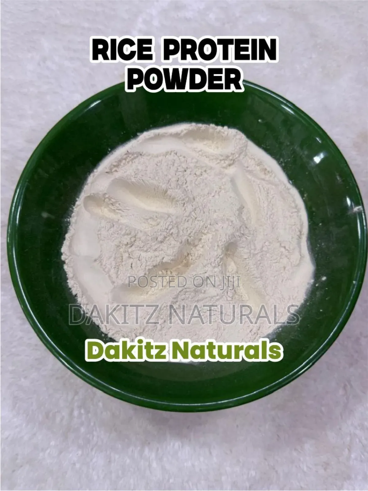 Rice Protein Powder 100g