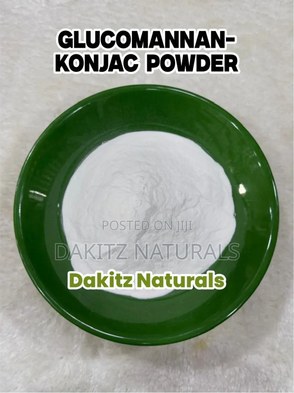 Glucomannan Konjac Powder 100g