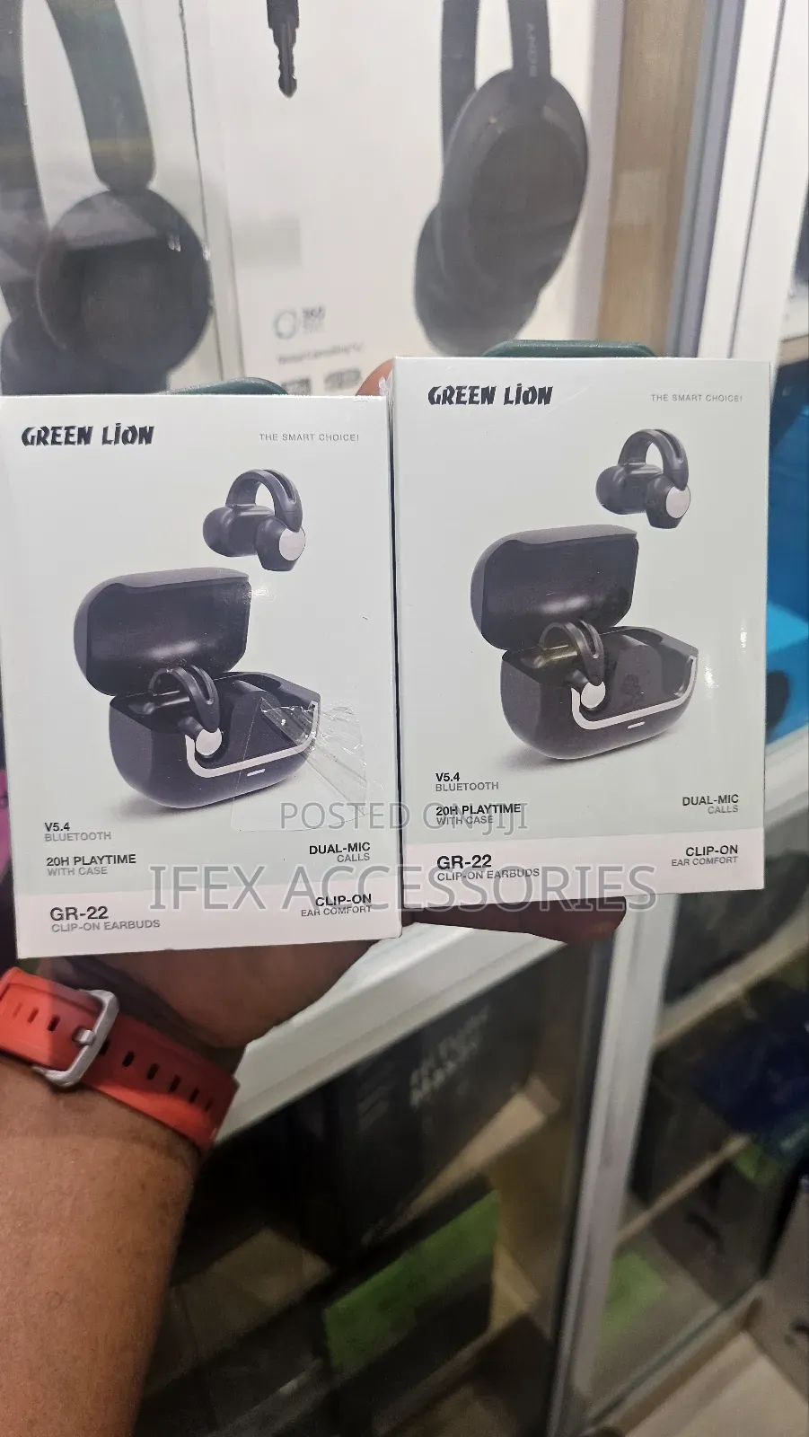 Green Lion Gr-22 (Earbuds)