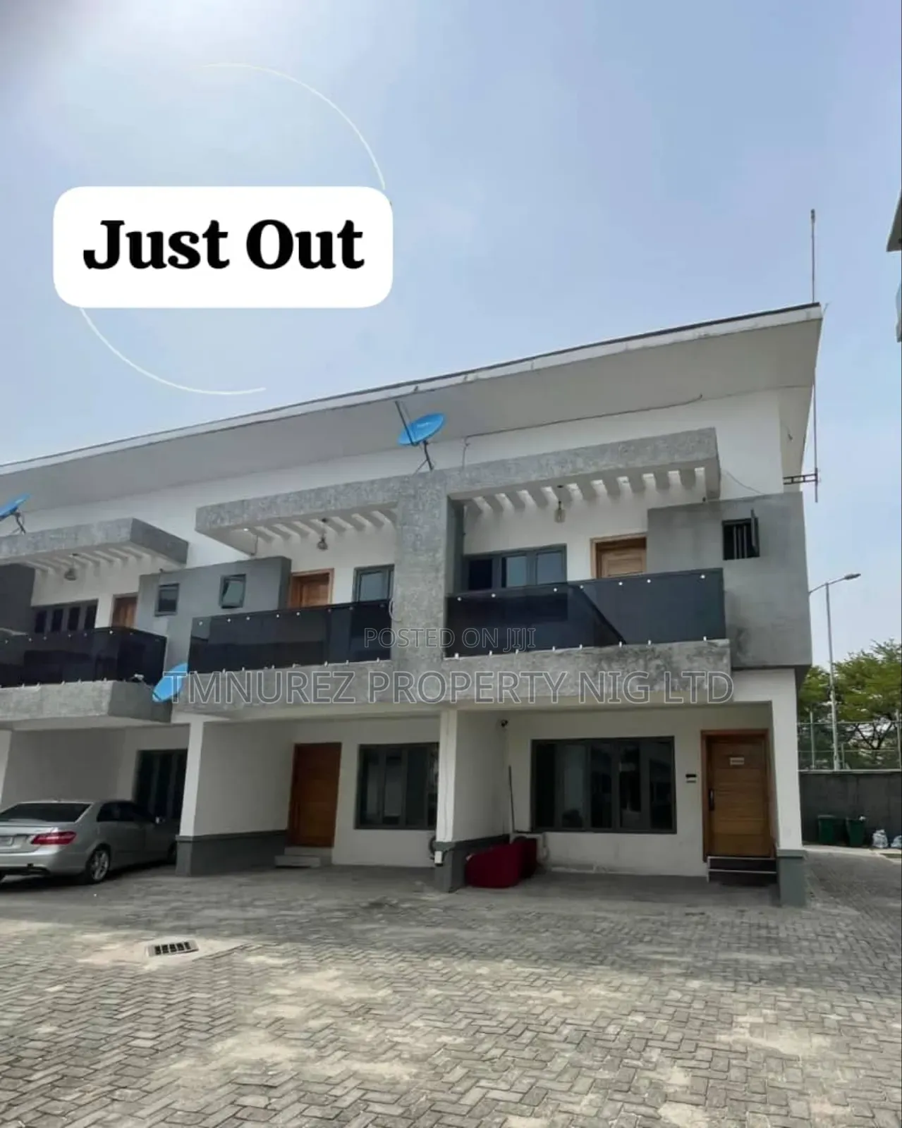 Furnished 4bdrm Duplex in Ikate for rent