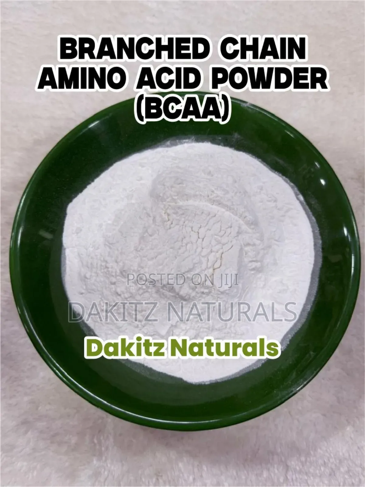 Branched Chain Amino Acid Powder (Bcaa) 100g