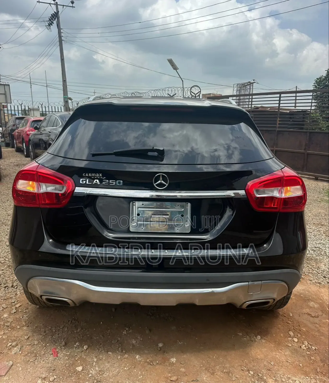 Mercedes-Benz GLA 250 2018 Black