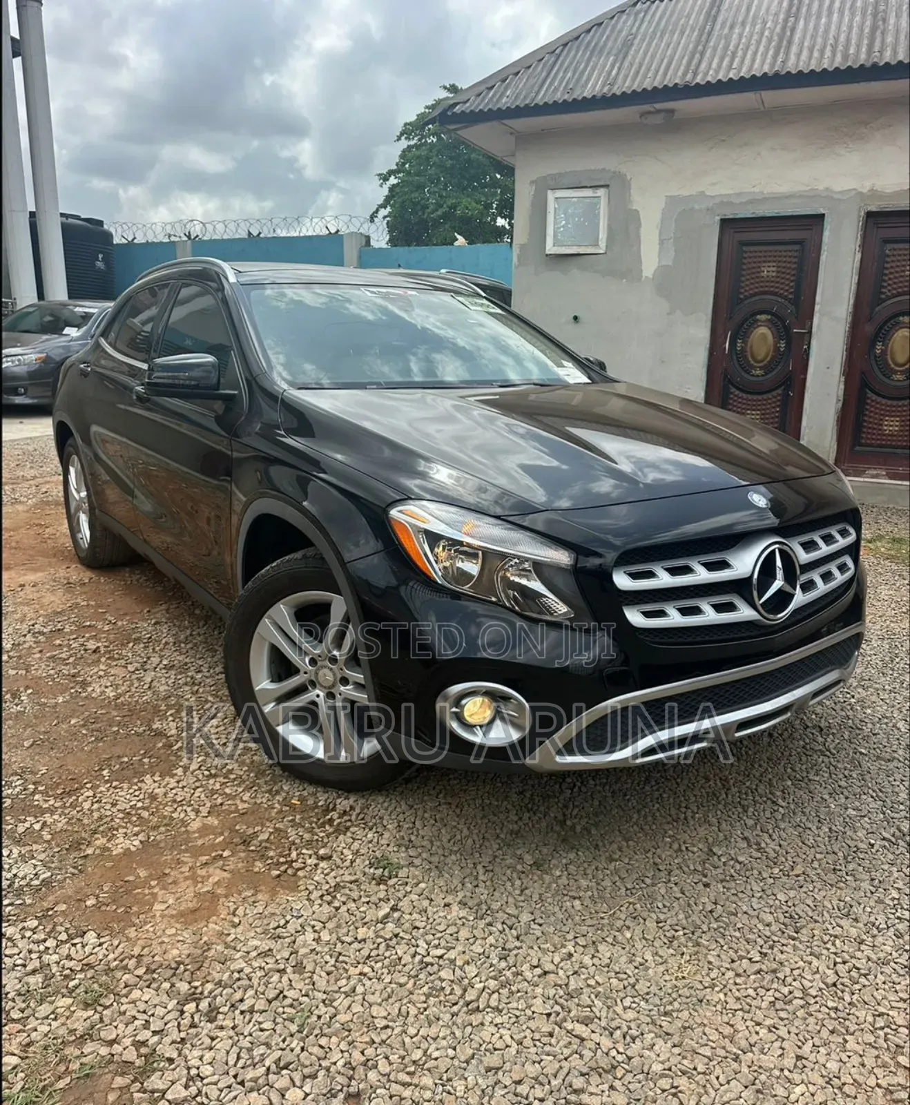Mercedes-Benz GLA 250 2018 Black