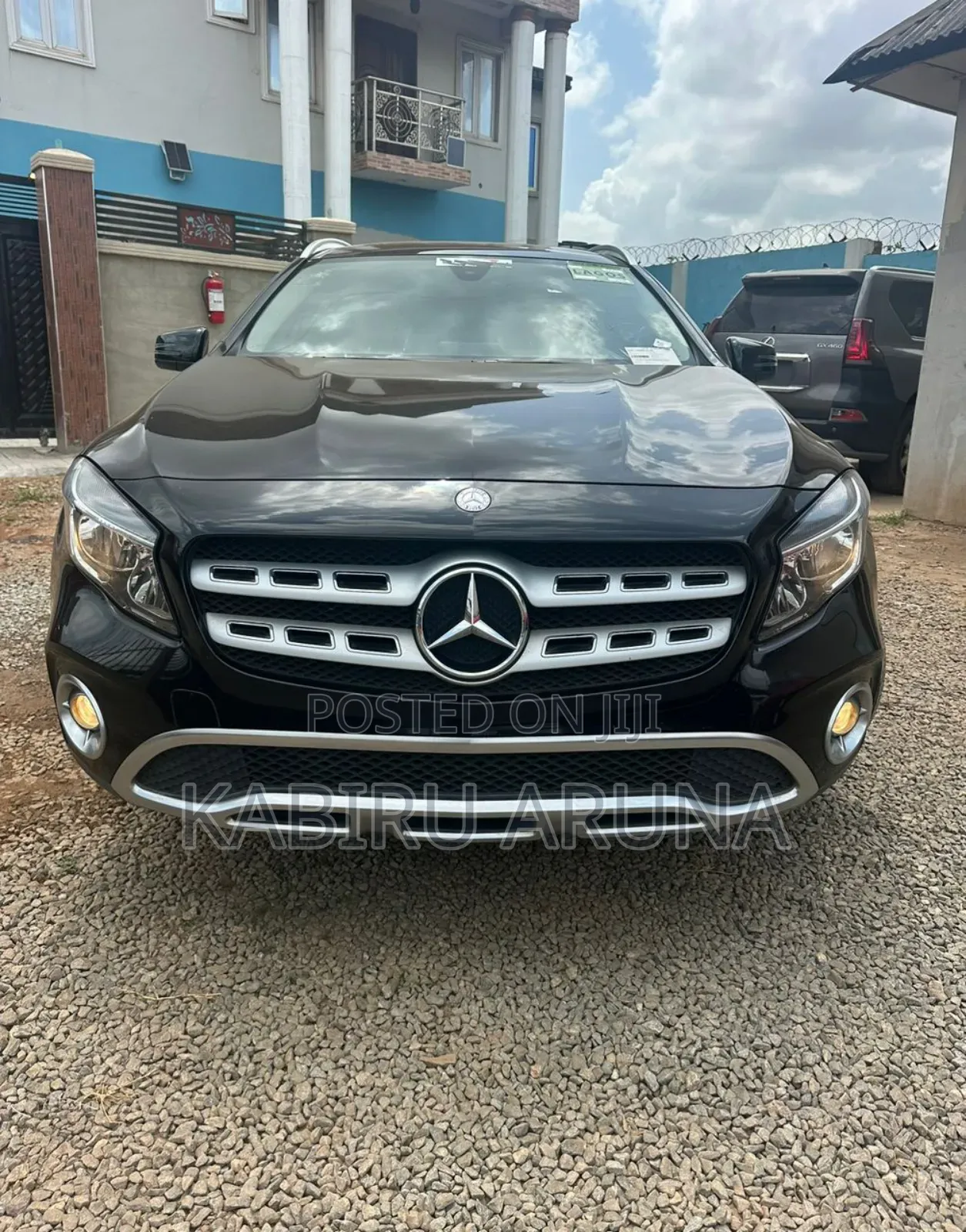 Mercedes-Benz GLA 250 2018 Black