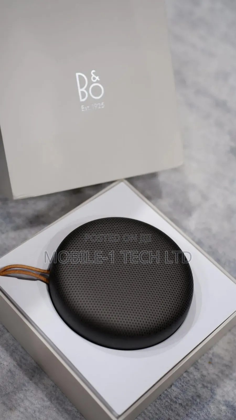 Beosound A1 3rd Gen 2025 Portable Home Speaker
