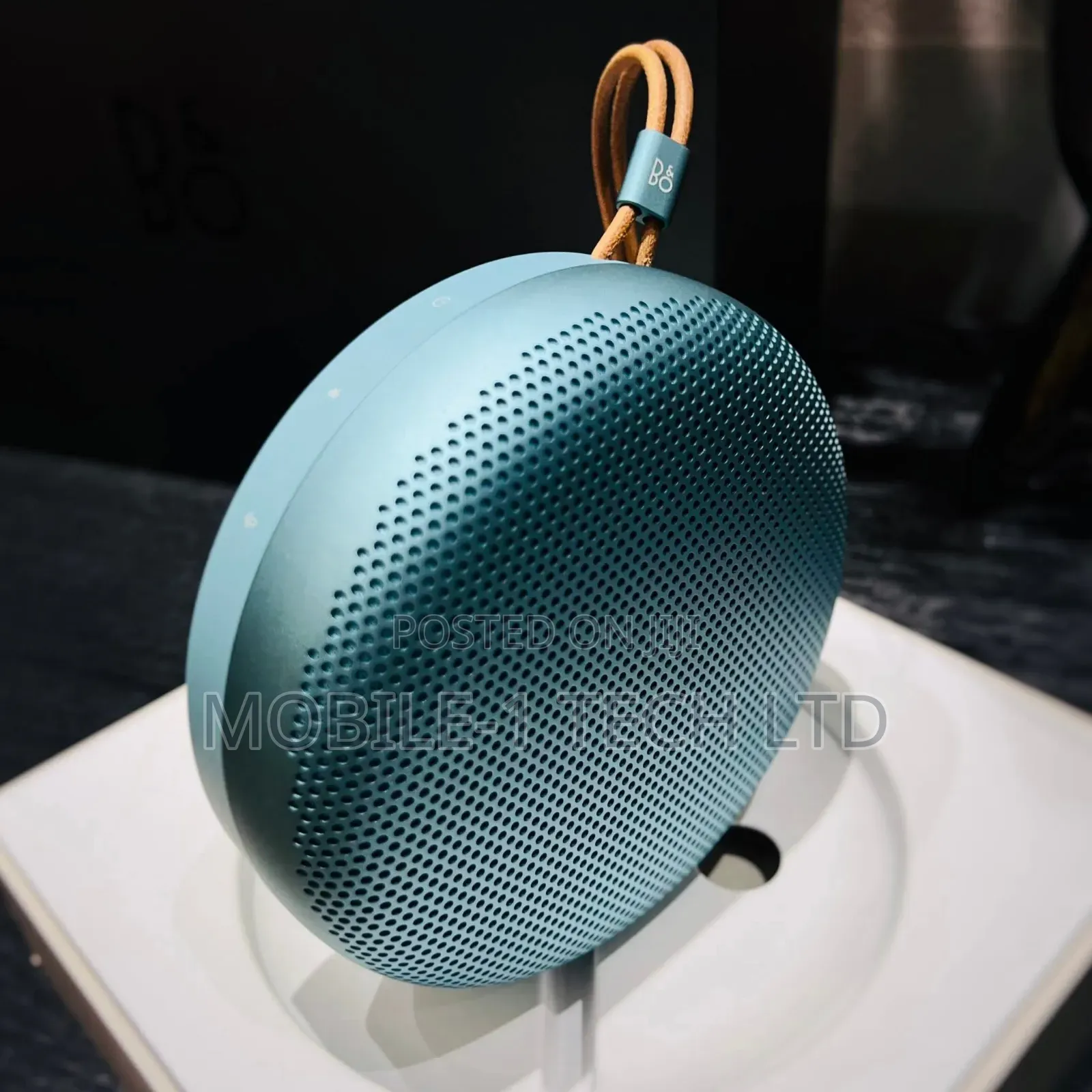 Beosound A1 3rd Gen 2025 Portable Home Speaker