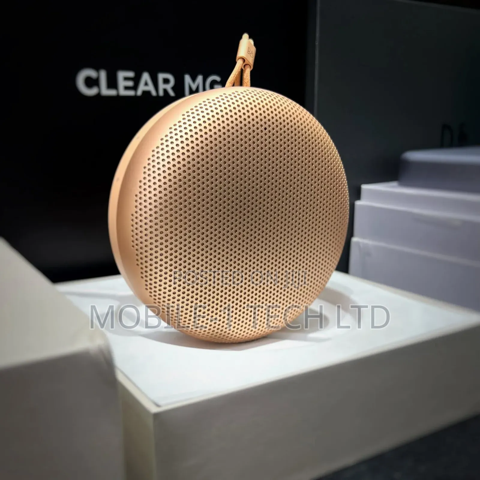Beosound A1 3rd Gen 2025 Portable Home Speaker