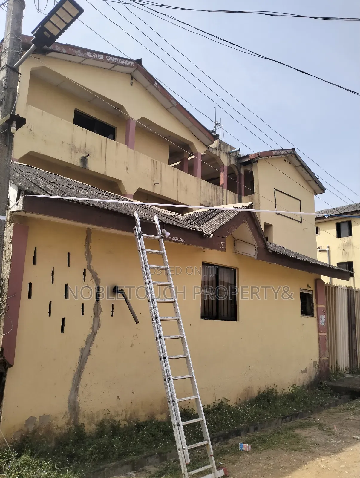 Functioning School at Off Ishitu Road Igando Lagos