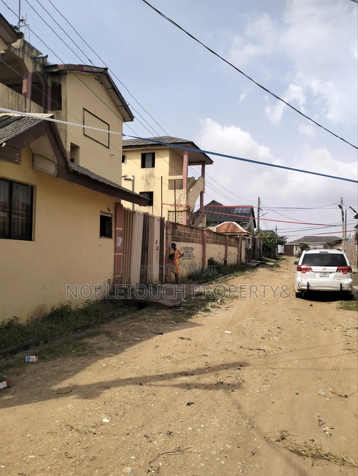 Functioning School at Off Ishitu Road Igando Lagos