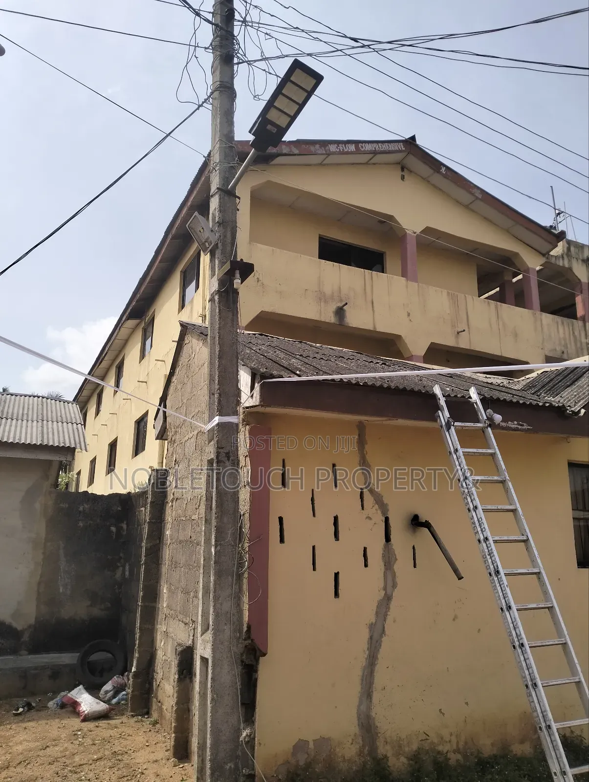 Functioning School at Off Ishitu Road Igando Lagos