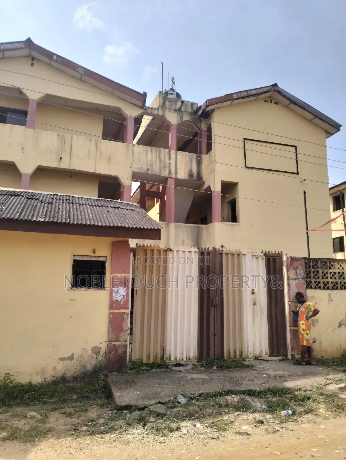 Functioning School at Off Ishitu Road Igando Lagos