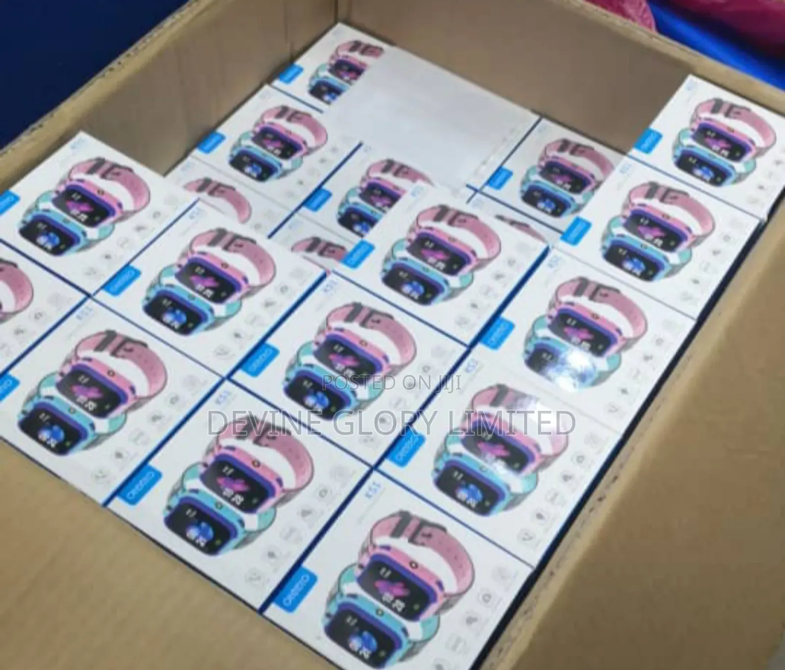 Soriapad D30d Kids Smartwatch – Gps, Sos Sim Support