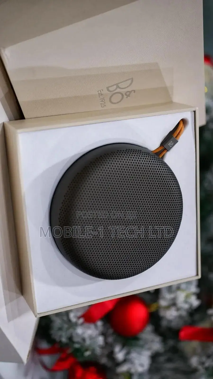 Beosound A1 3rd Gen 2025 Portable Home Speaker