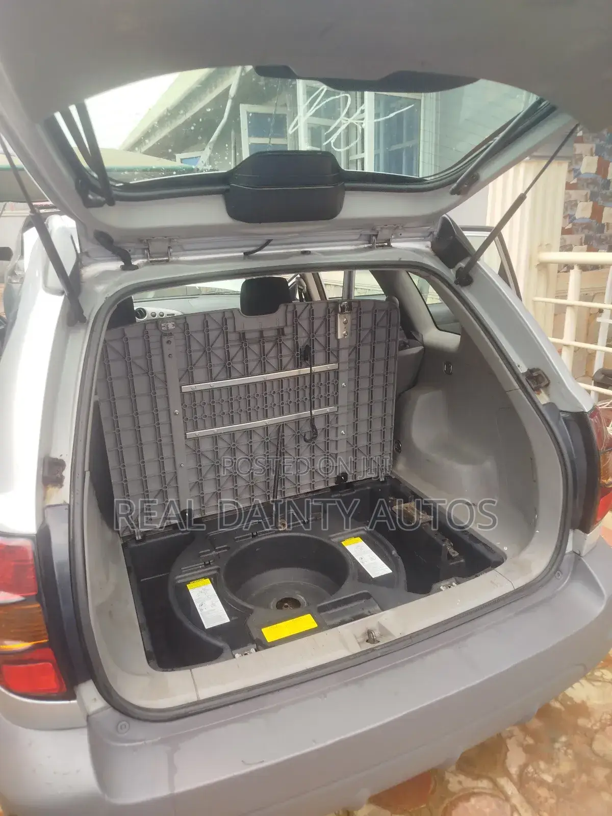 Pontiac Vibe AWD 2006 Silver