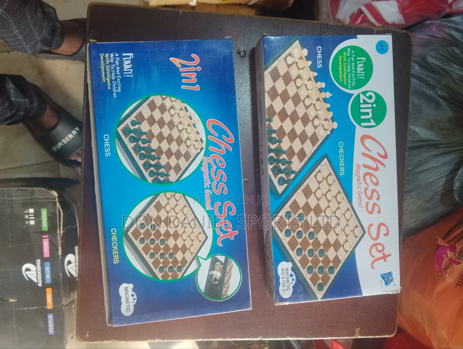 Chess Board Game