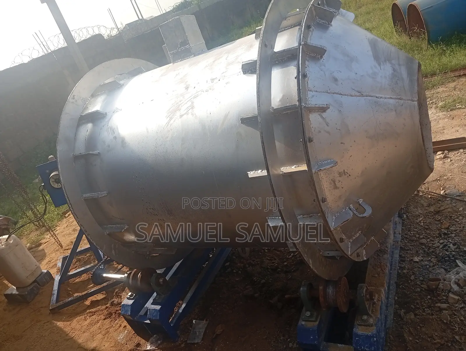 Rotary Furnace 200kg, 500kg,1ton