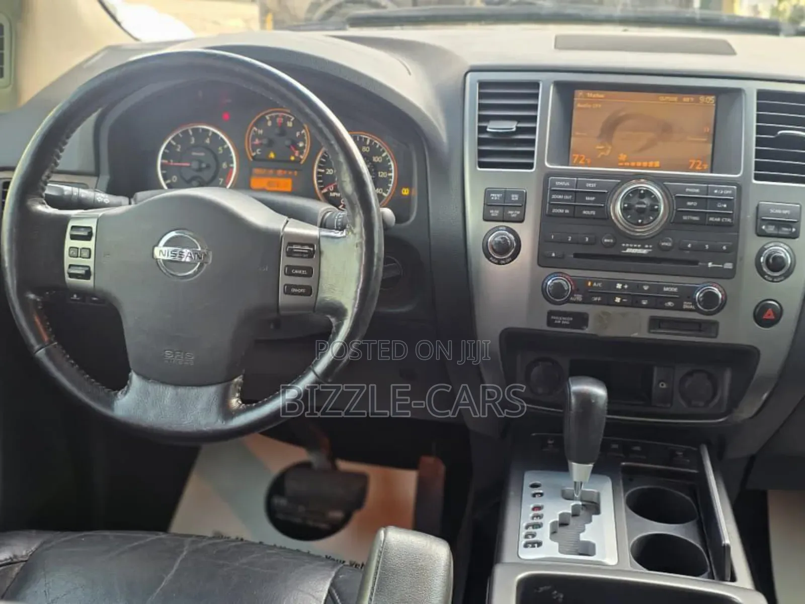 Nissan Armada LE 2008 Black