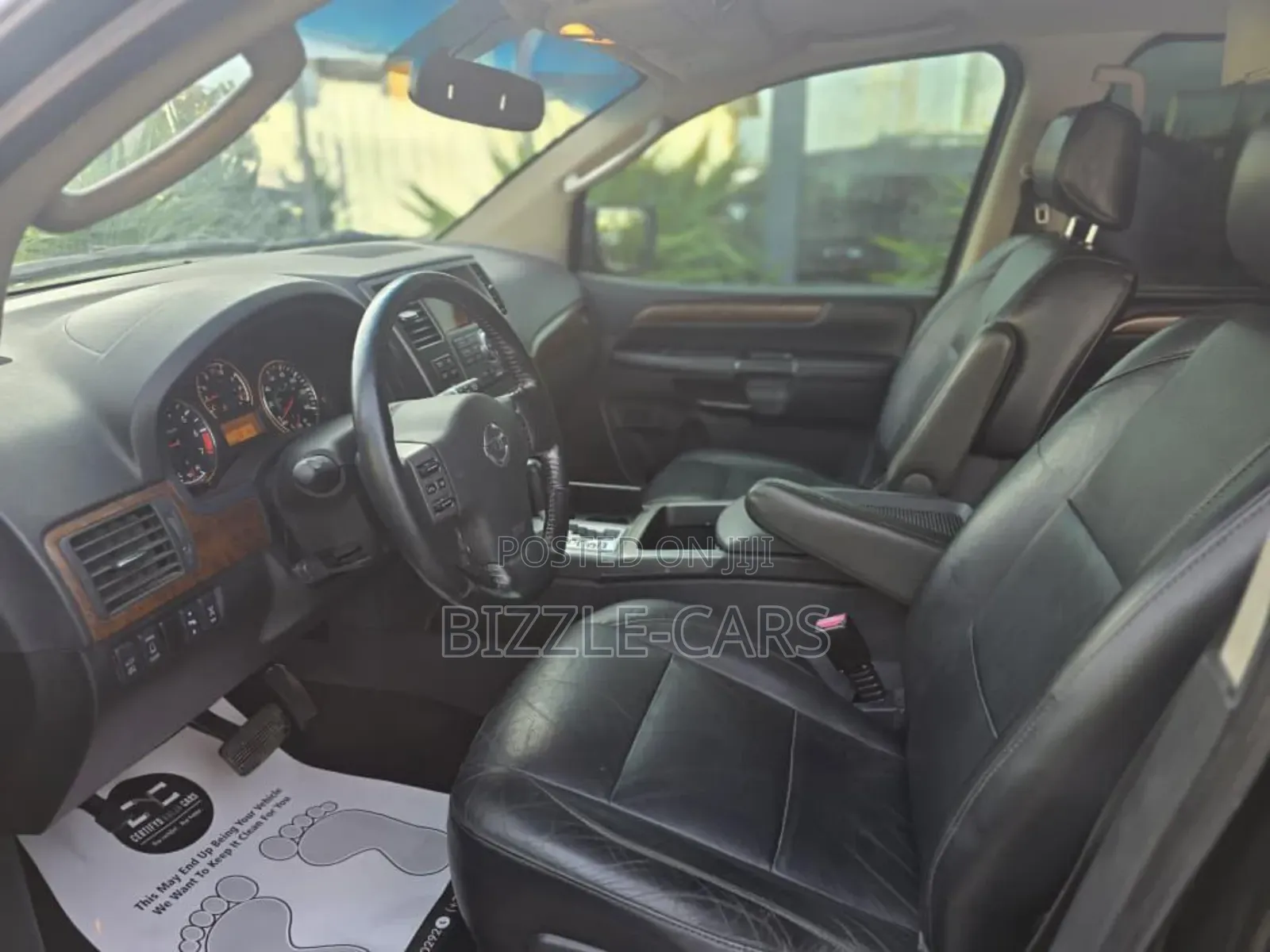 Nissan Armada LE 2008 Black