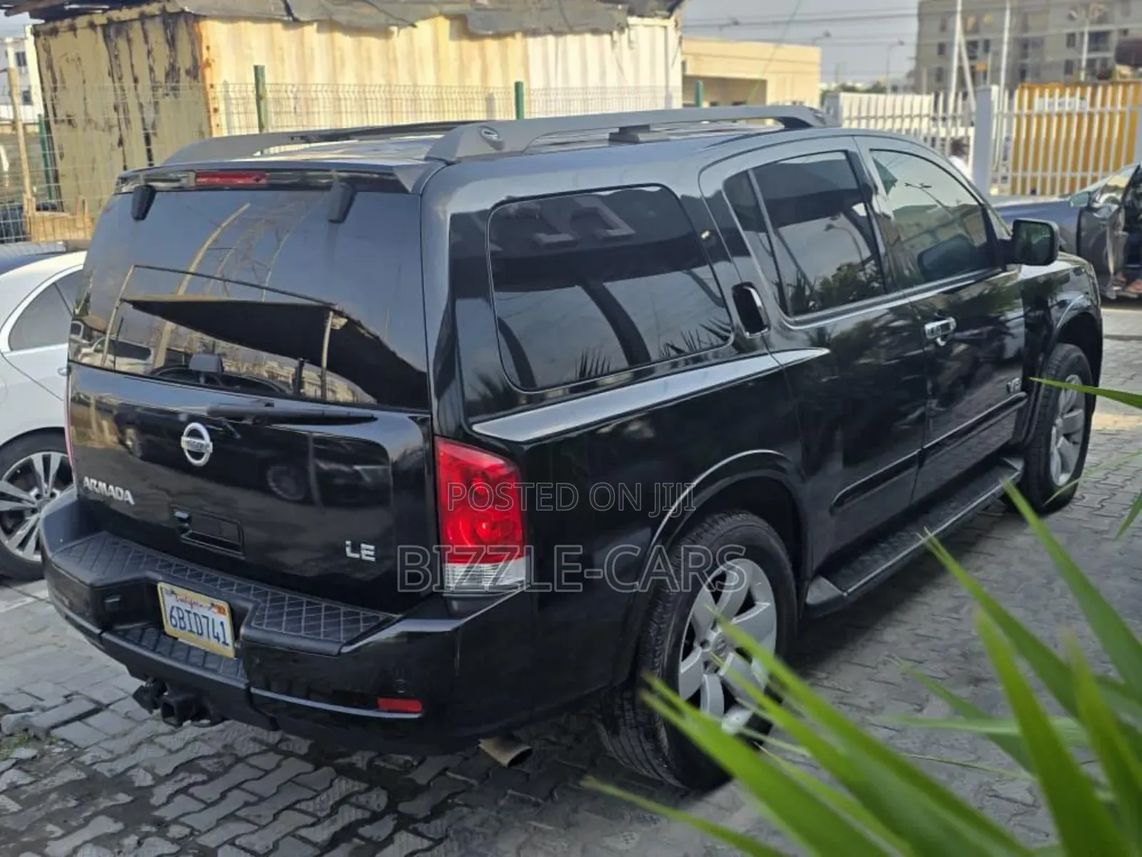 Nissan Armada LE 2008 Black